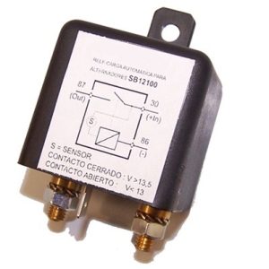 Relé de carga automática 12V 200A