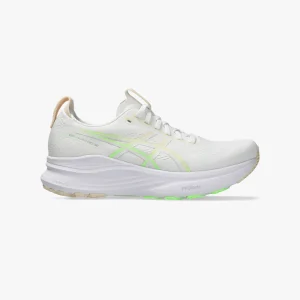 ASICS GEL KAYANO 32 W WHITE/LIME