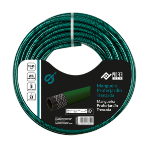 Rollo Manguera Trenzada 15 Mts