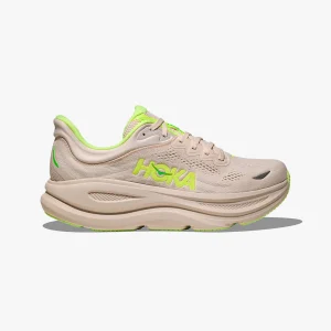 HOKA BONDI 9 GROUT/NEON YUZU