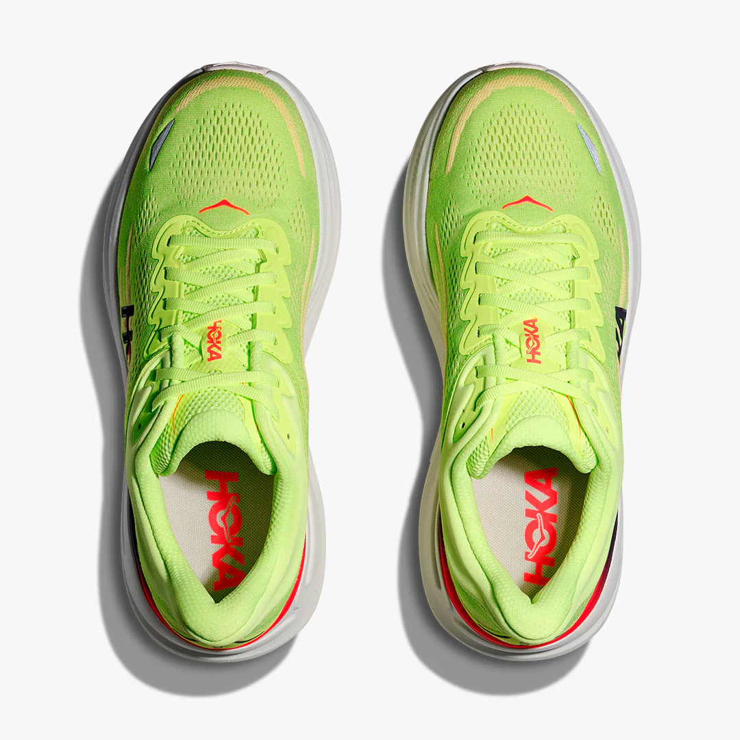 HOKA BONDI 9 NEON YUZU/SUNLIGHT - Imagen 7