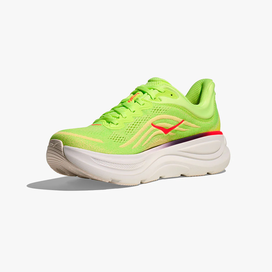 HOKA BONDI 9 NEON YUZU/SUNLIGHT - Imagen 5