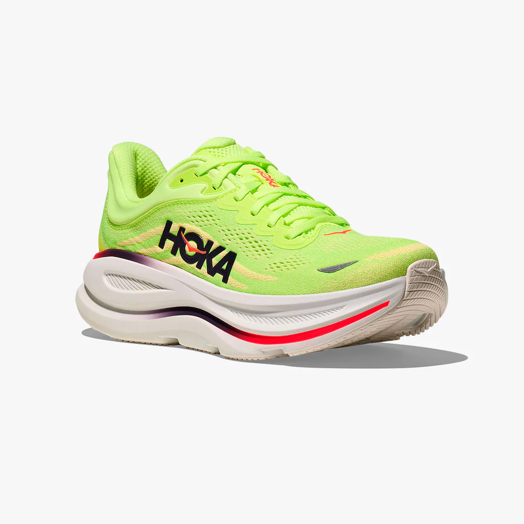 HOKA BONDI 9 NEON YUZU/SUNLIGHT - Imagen 4