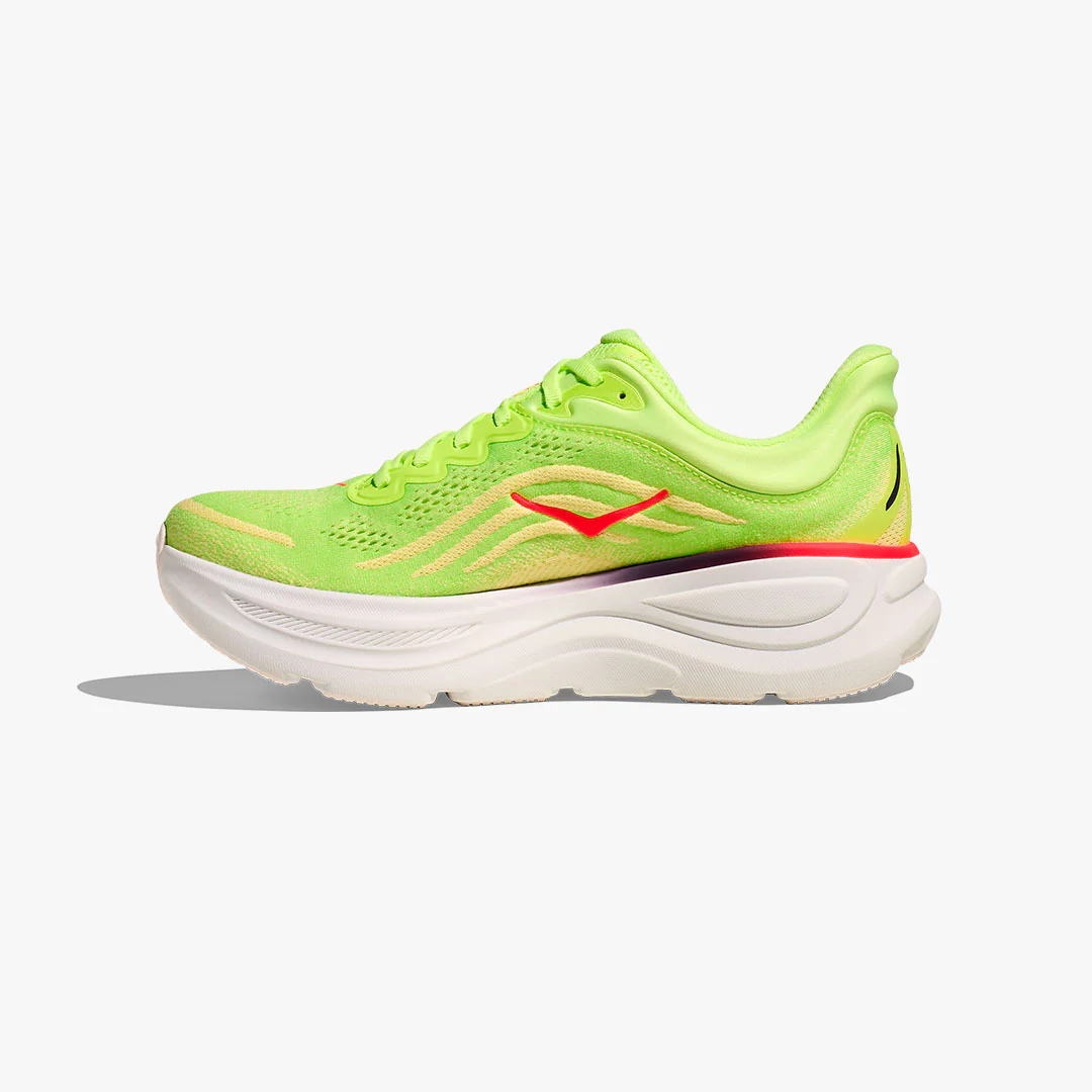 HOKA BONDI 9 NEON YUZU/SUNLIGHT - Imagen 3