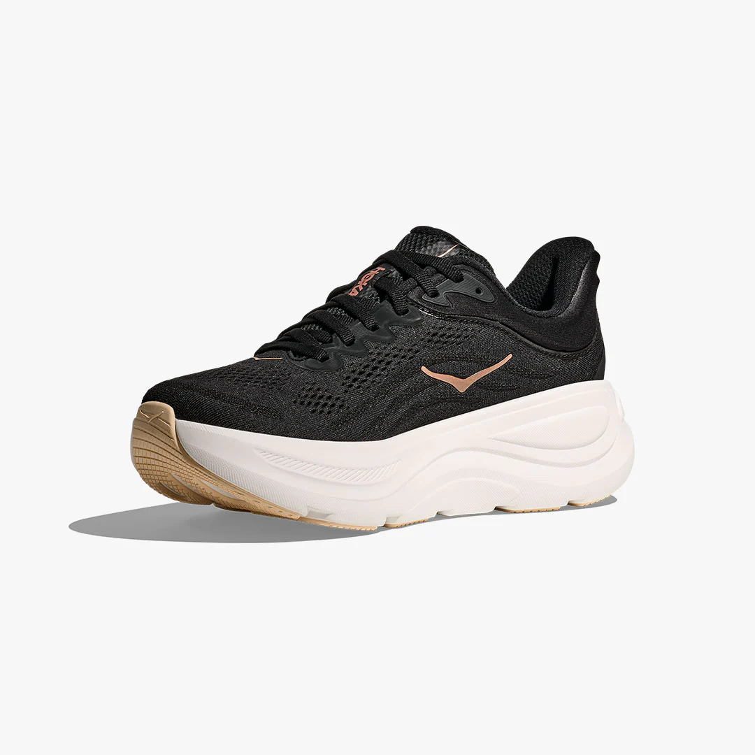 HOKA BONDI 9 W BLACK/ROSE GOLD - Imagen 5