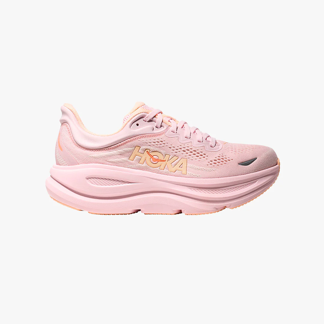 HOKA BONDI 9 W LILAC CREAM/TANGERINE - Imagen 2