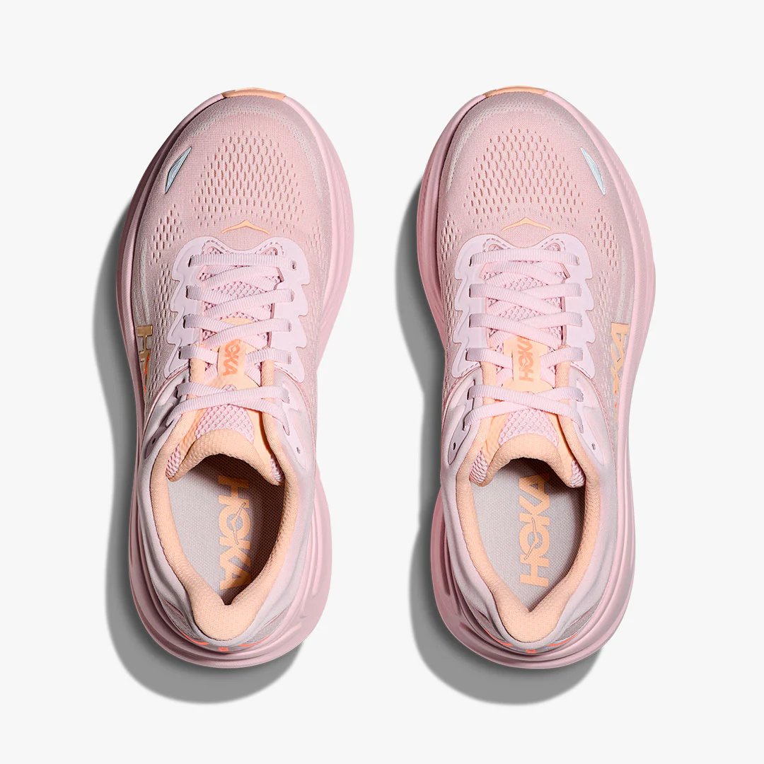 HOKA BONDI 9 W LILAC CREAM/TANGERINE - Imagen 6