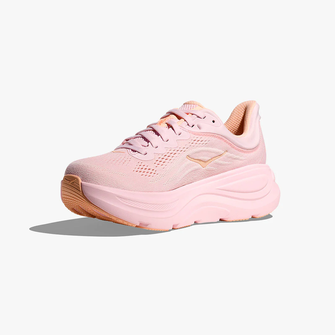 HOKA BONDI 9 W LILAC CREAM/TANGERINE - Imagen 4