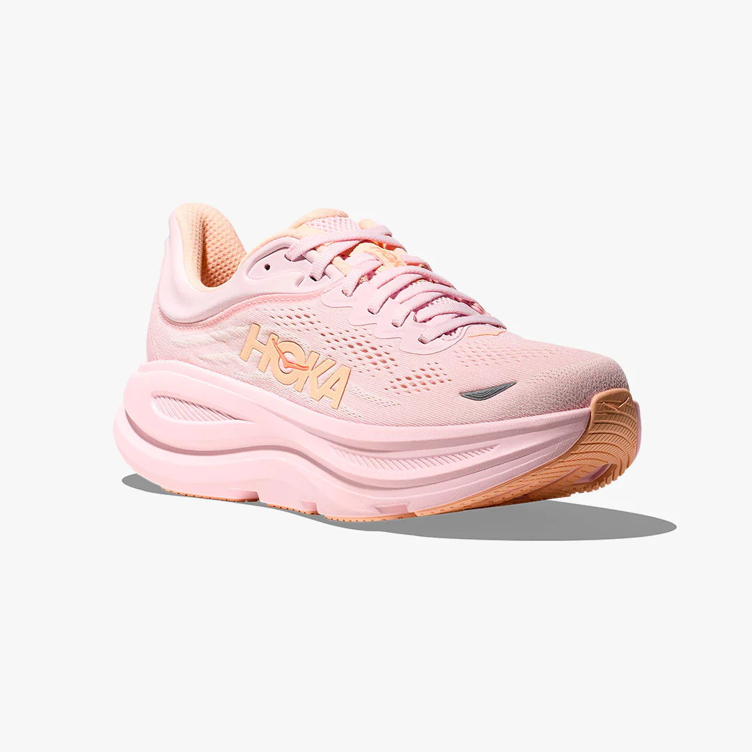 HOKA BONDI 9 W LILAC CREAM/TANGERINE - Imagen 3