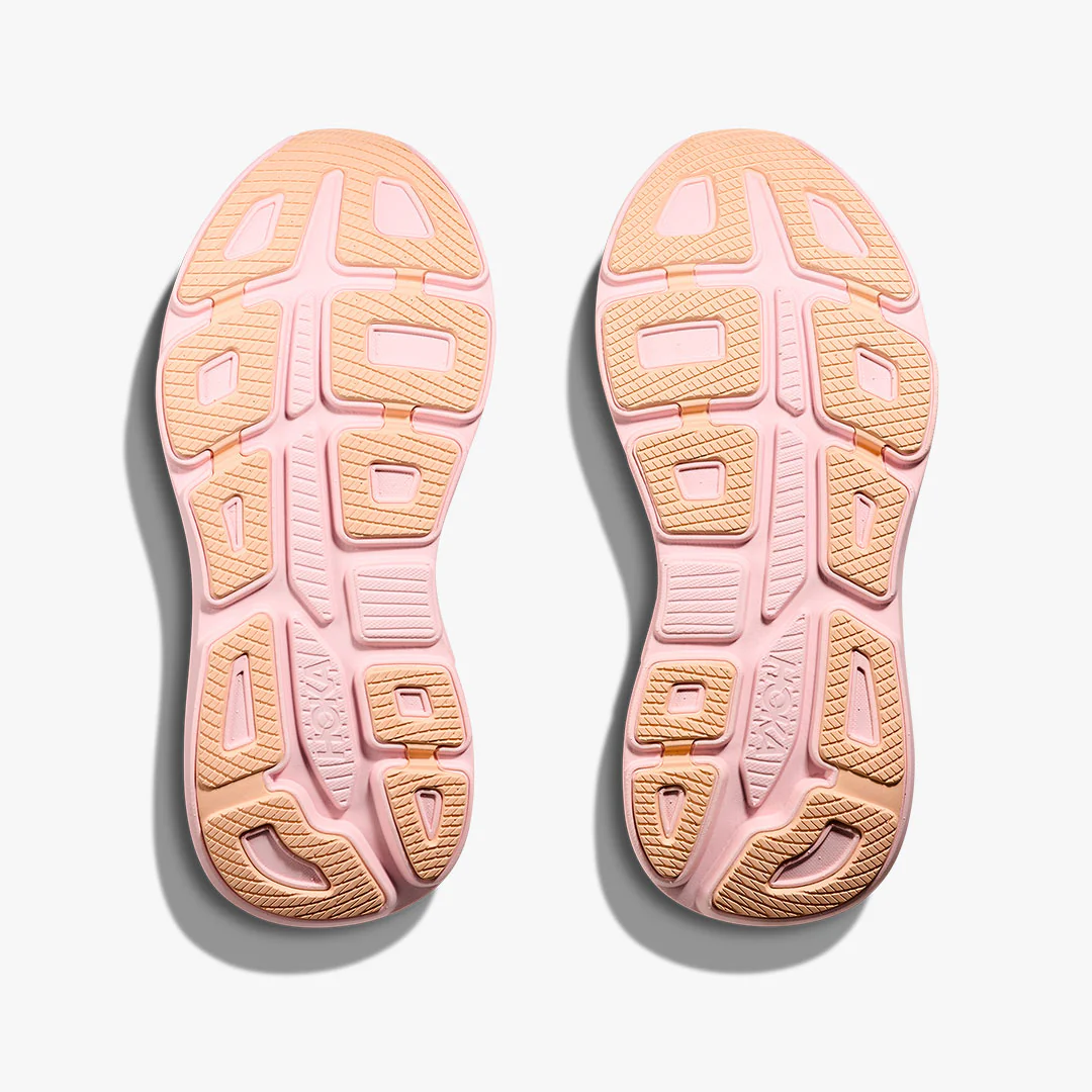 HOKA BONDI 9 W LILAC CREAM/TANGERINE - Imagen 7