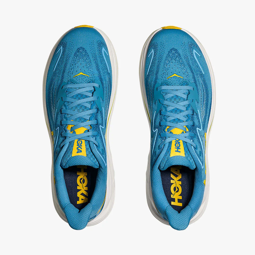 HOKA CLIFTON 10 ALPINE BLUE/FOGGY - Imagen 7