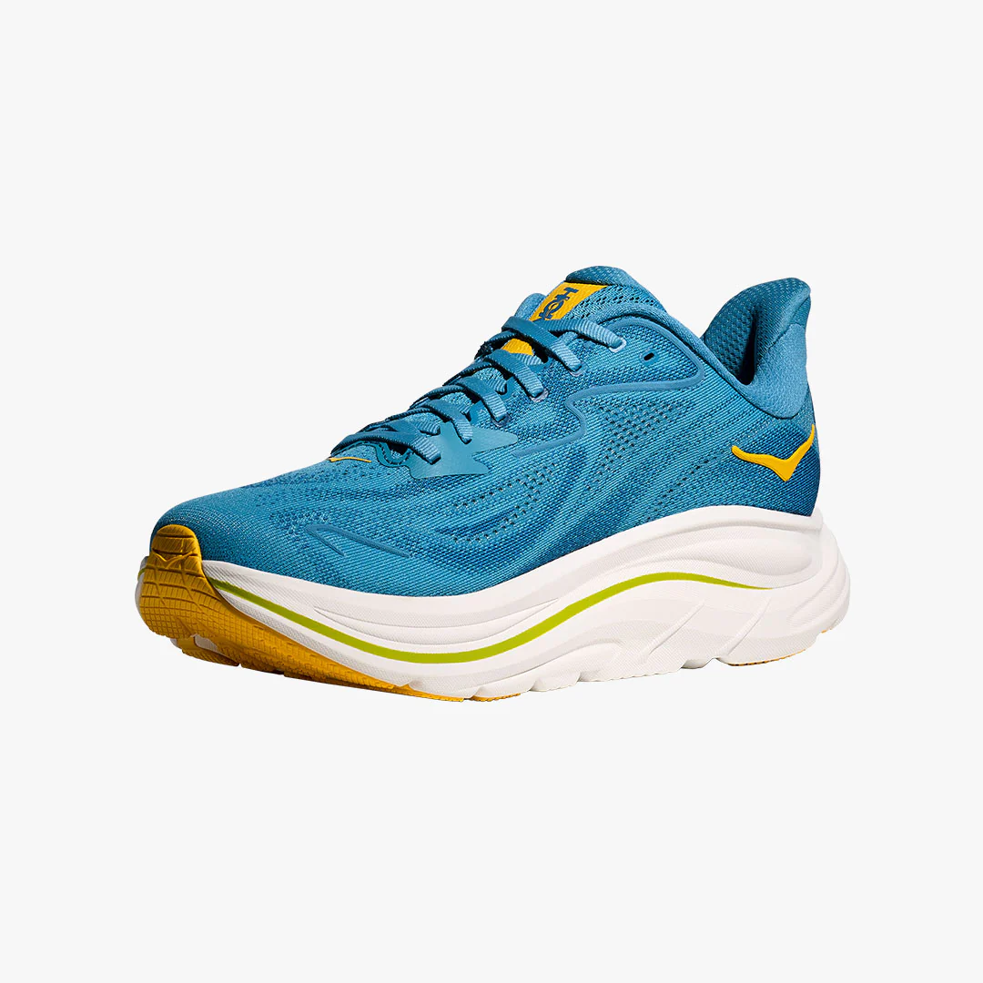 HOKA CLIFTON 10 ALPINE BLUE/FOGGY - Imagen 5
