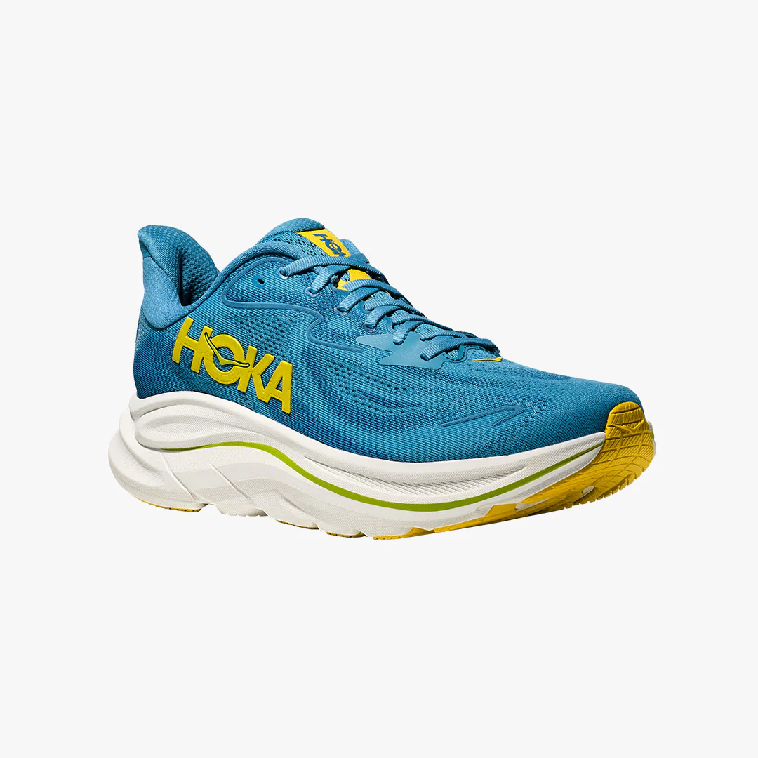 HOKA CLIFTON 10 ALPINE BLUE/FOGGY - Imagen 4