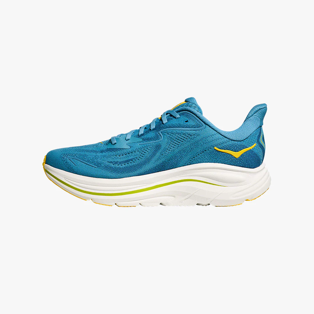 HOKA CLIFTON 10 ALPINE BLUE/FOGGY - Imagen 3