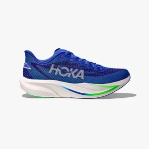 HOKA MACH 7 COBALT BLUE/NEON GREEN