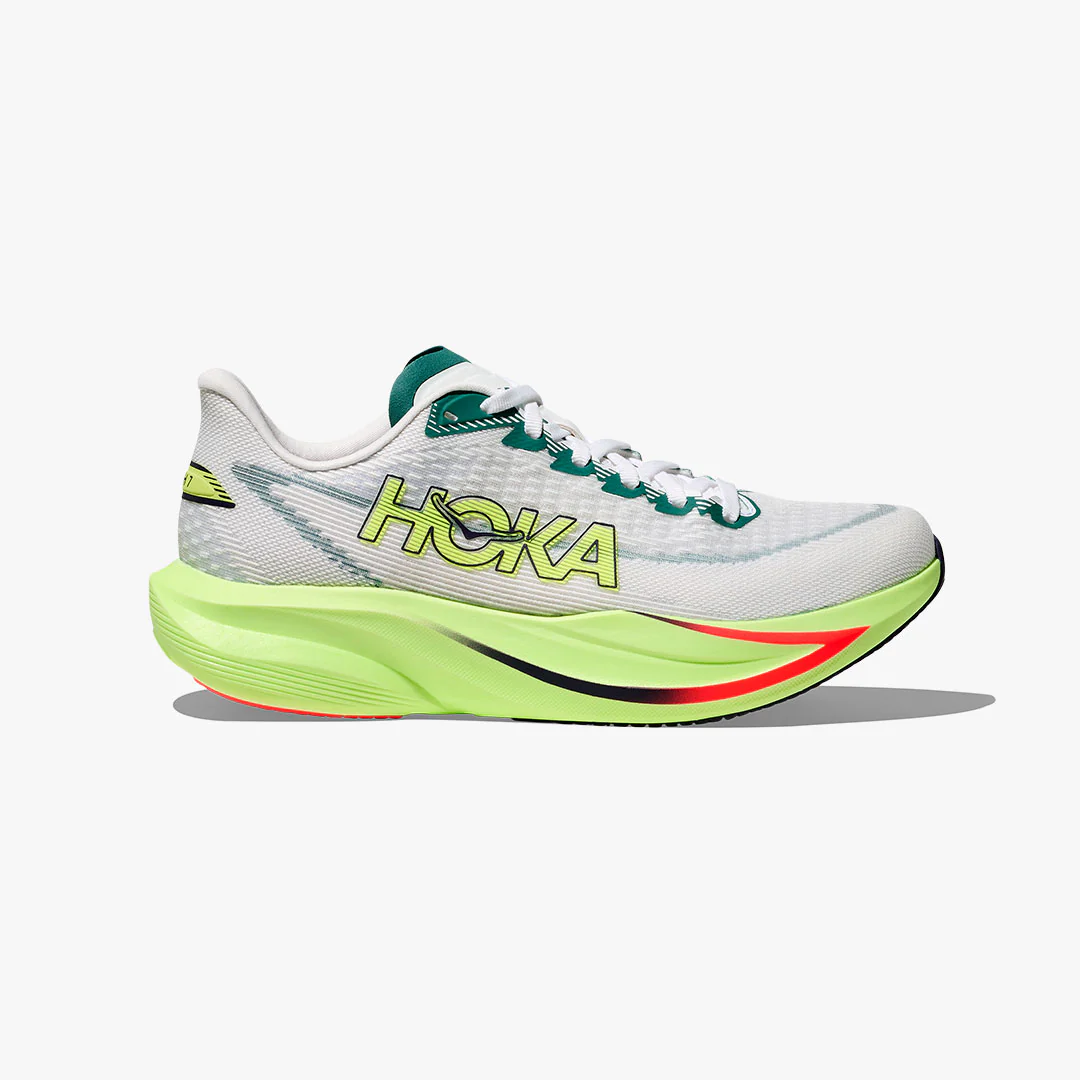 HOKA MACH 7 W FROST/NEON YUZU - Imagen 2