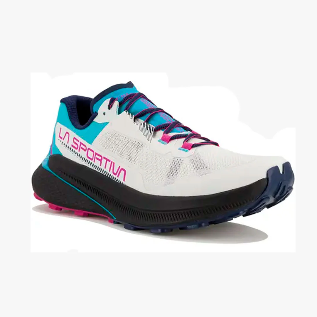 LA SPORTIVA PRODIGIO W CHALK/MALIBU BLUE - Imagen 3