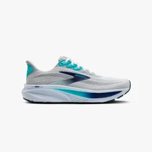 BROOKS GHOST 17 WHITE/BEACON BLUE