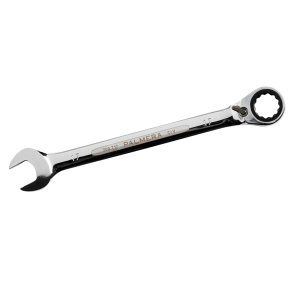 Llave combinada con carraca