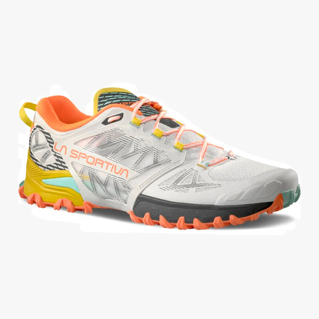 LA SPORTIVA BUSHIDO III CHALK/YELLOW - Imagen 3