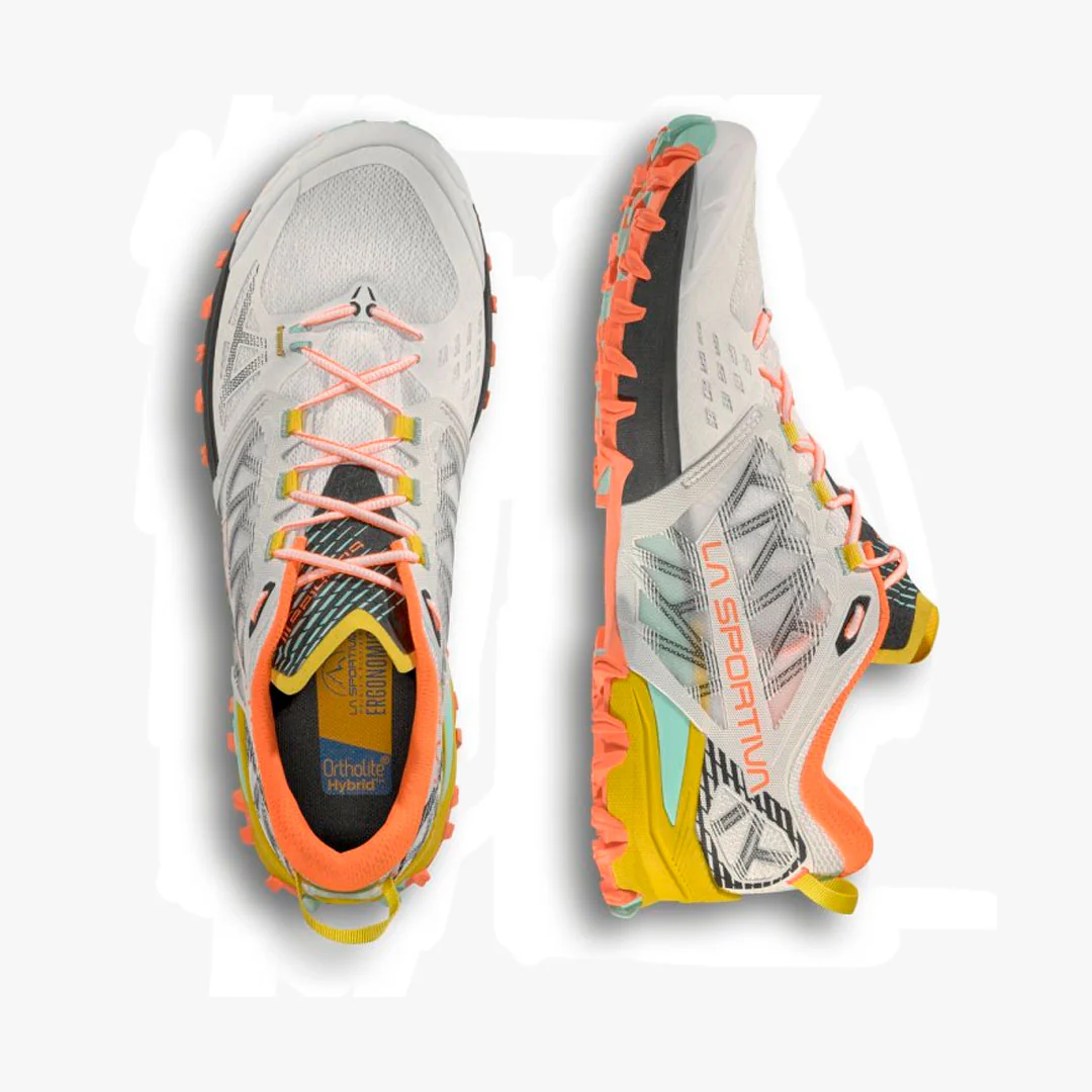 LA SPORTIVA BUSHIDO III CHALK/YELLOW - Imagen 4