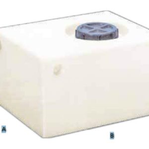 Depósito de 32 L. 40x58x14 Color blanco