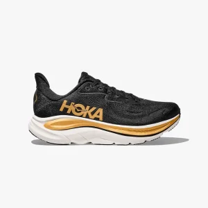 HOKA CLIFTON 10 BLACK/GOLD
