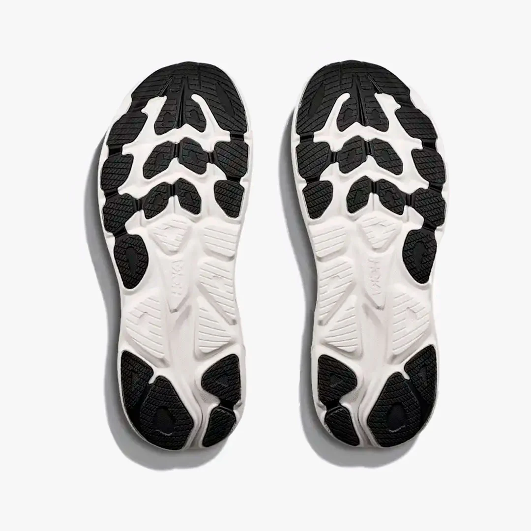 HOKA CLIFTON 10 BLACK/GOLD - Imagen 6