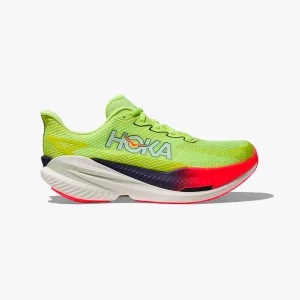 HOKA MACH X 3 NEON YUZU/SQUID INK