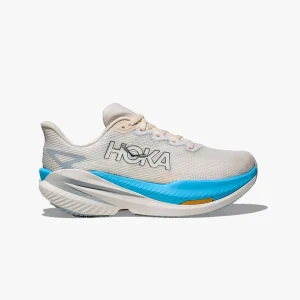 HOKA MACH X 3 W WHITE/ALABASTER