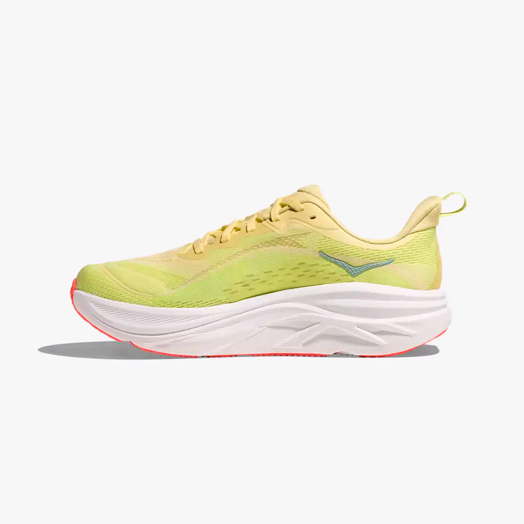 HOKA SKYFLOW W SUNLIGHT/NEON YUZU - Imagen 3
