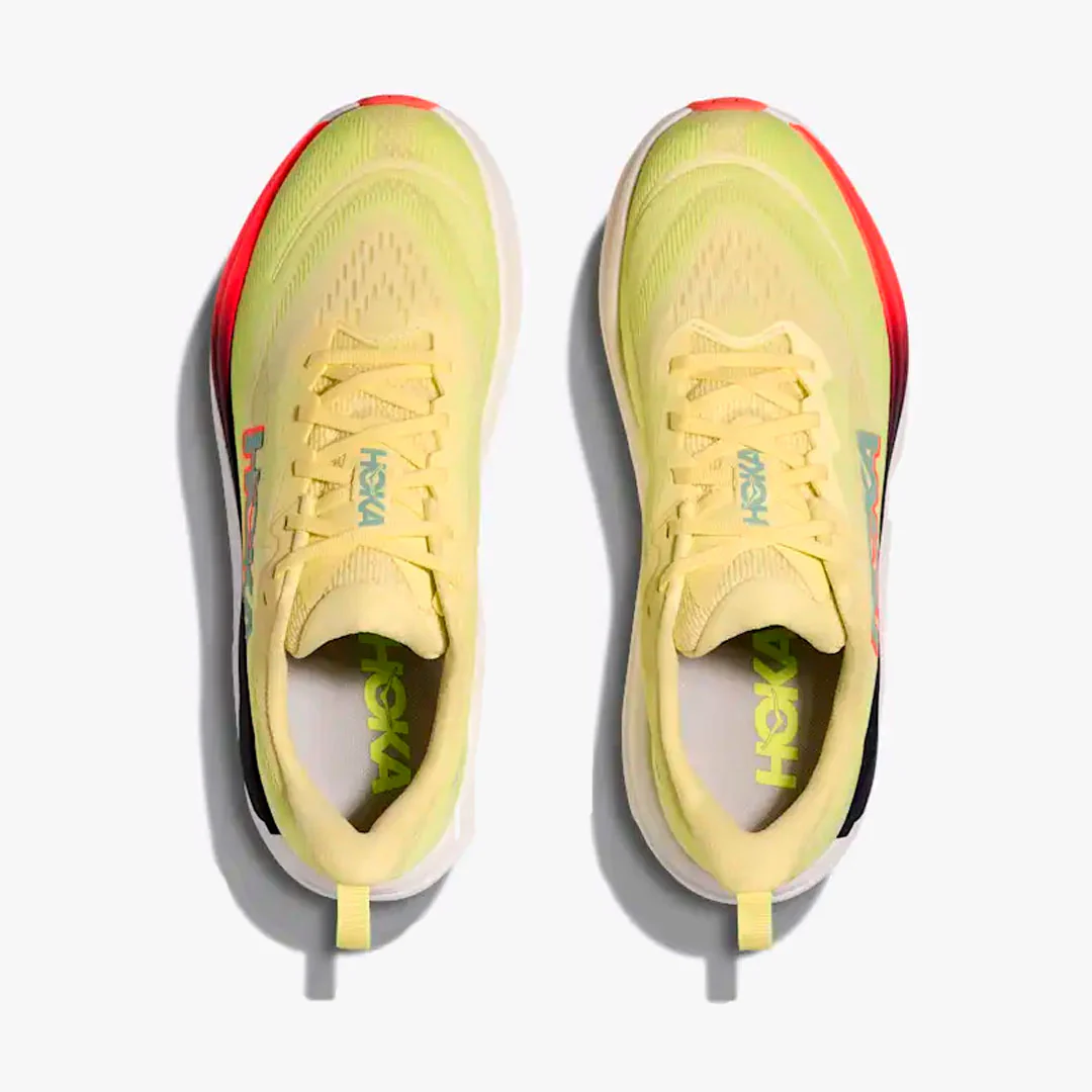 HOKA SKYFLOW W SUNLIGHT/NEON YUZU - Imagen 4