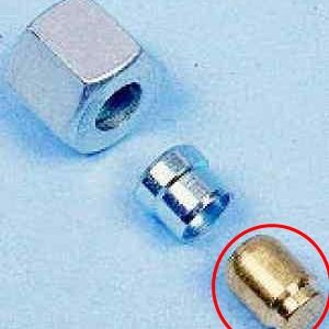 Tapón 8 mm para tuerca de gas