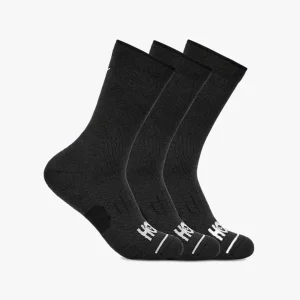 CALCETINES HOKA CREW RUN BLACK