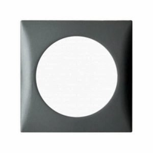 Embellecedor color antracita para Toma 12V Fija