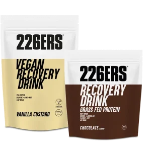 Vegan Recovery Drink 226ERS 500gr – 1kg | Recuperador muscular vegano post-entrenamiento