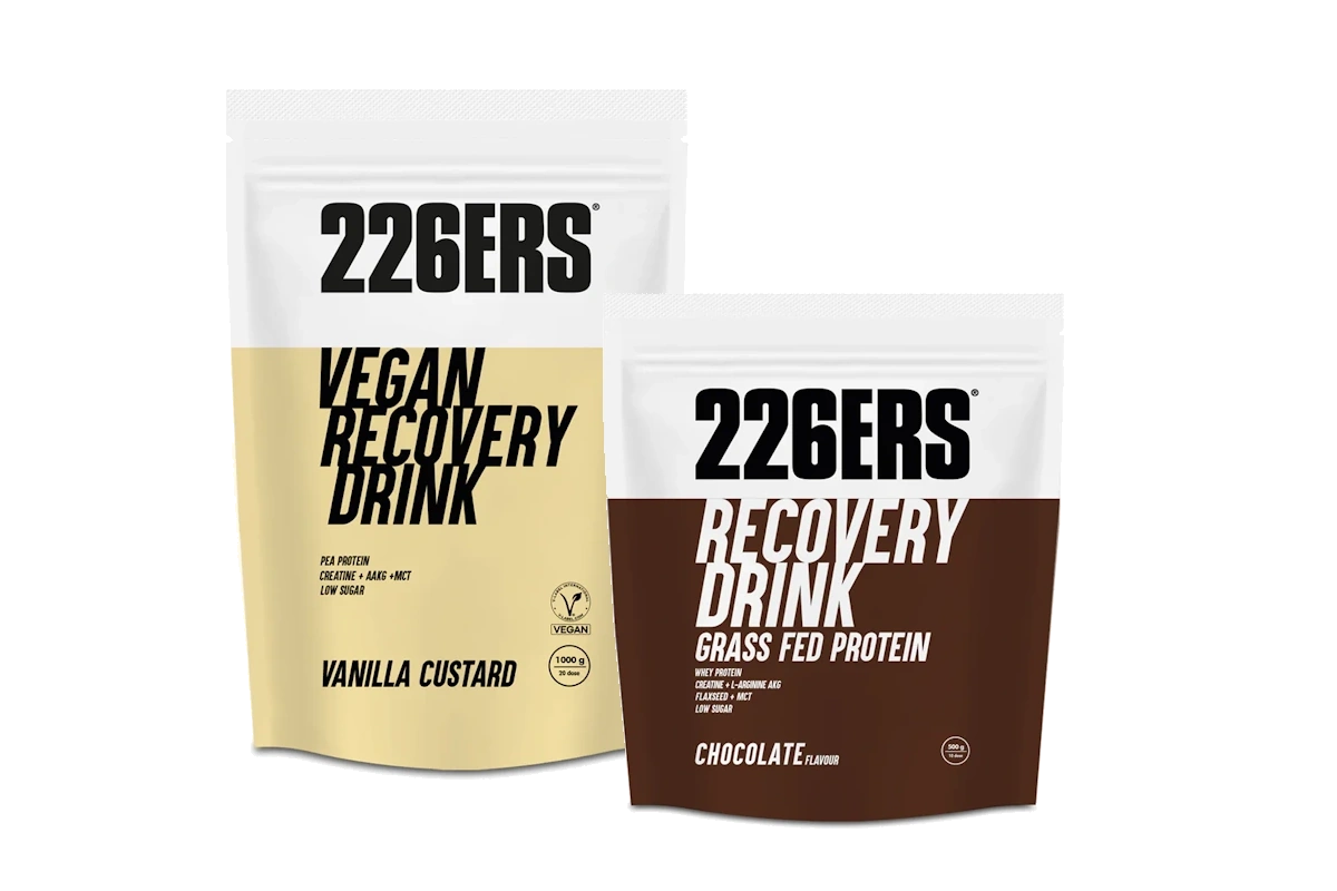 Vegan Recovery Drink 226ERS 500gr – 1kg | Recuperador muscular vegano post-entrenamiento - Imagen 2