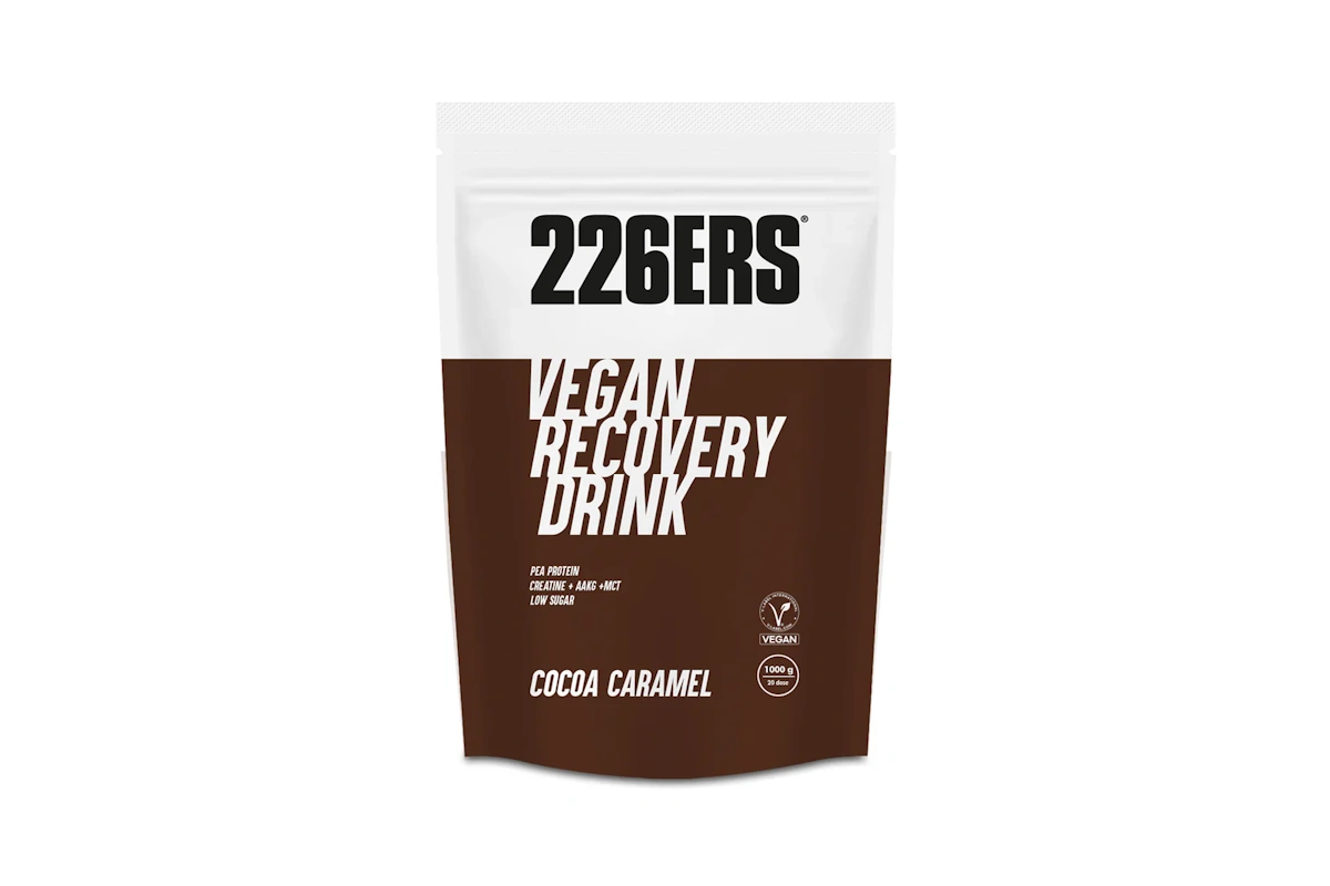 Vegan Recovery Drink 226ERS 500gr – 1kg | Recuperador muscular vegano post-entrenamiento - Imagen 3