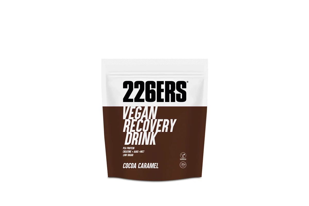Vegan Recovery Drink 226ERS 500gr – 1kg | Recuperador muscular vegano post-entrenamiento - Imagen 6