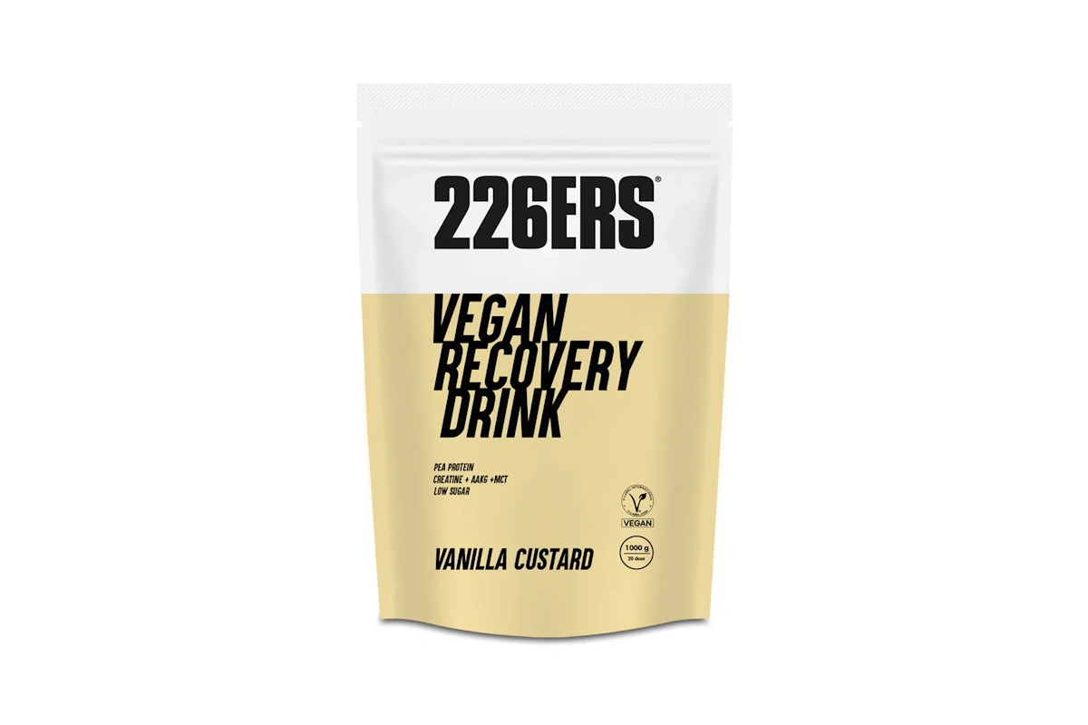 Vegan Recovery Drink 226ERS 500gr – 1kg | Recuperador muscular vegano post-entrenamiento - Imagen 4