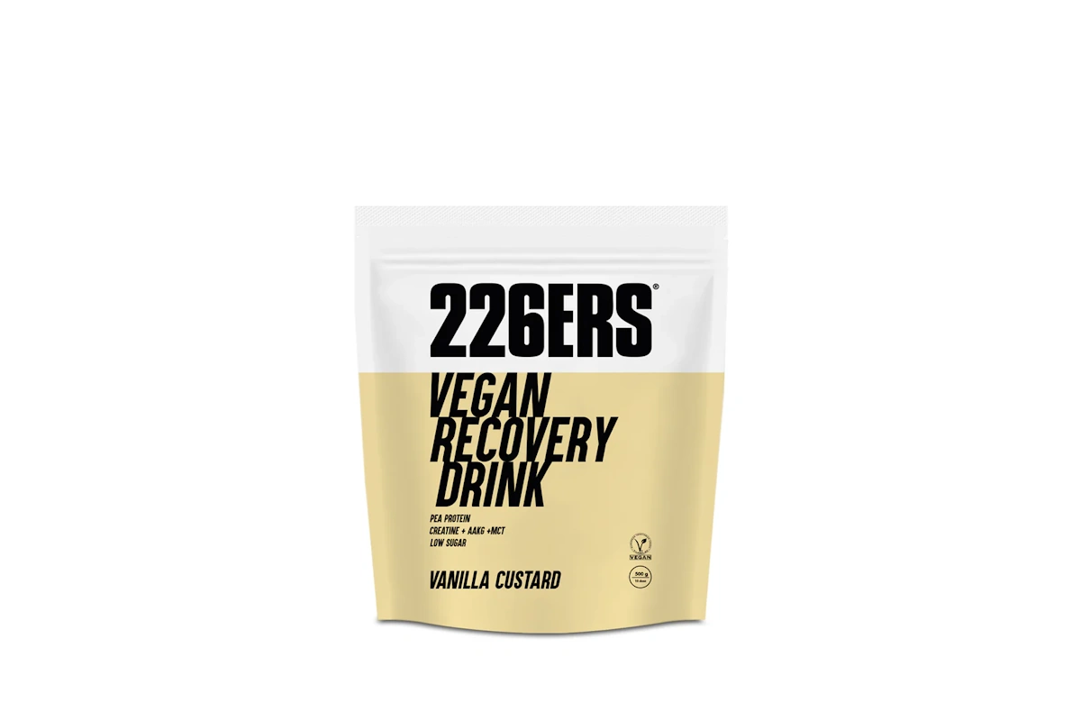 Vegan Recovery Drink 226ERS 500gr – 1kg | Recuperador muscular vegano post-entrenamiento - Imagen 5