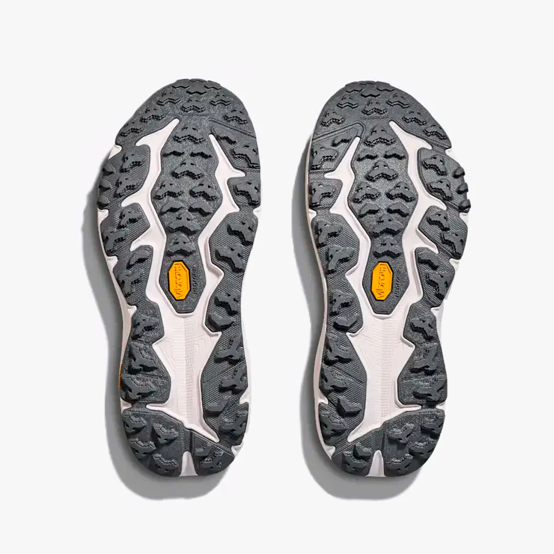 HOKA SPEEDGOAT 6 W WHITE/NEON TANGERINE - Imagen 6