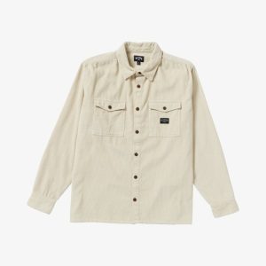 Bong Days – Camisa de pana manga larga para Hombre