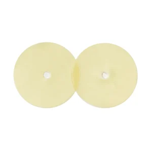 Repuesto Válvula Latex Amarilla Respirador Ergonic Kit 25 Unidades