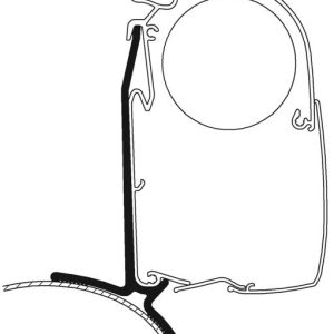 Adaptador toldo Onmistore Trafic,Vivaro, Primastar