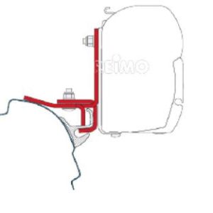E004  –  Adaptador toldo F45 para VW T5 / T6 BrandUp  (2003-Actualidad)