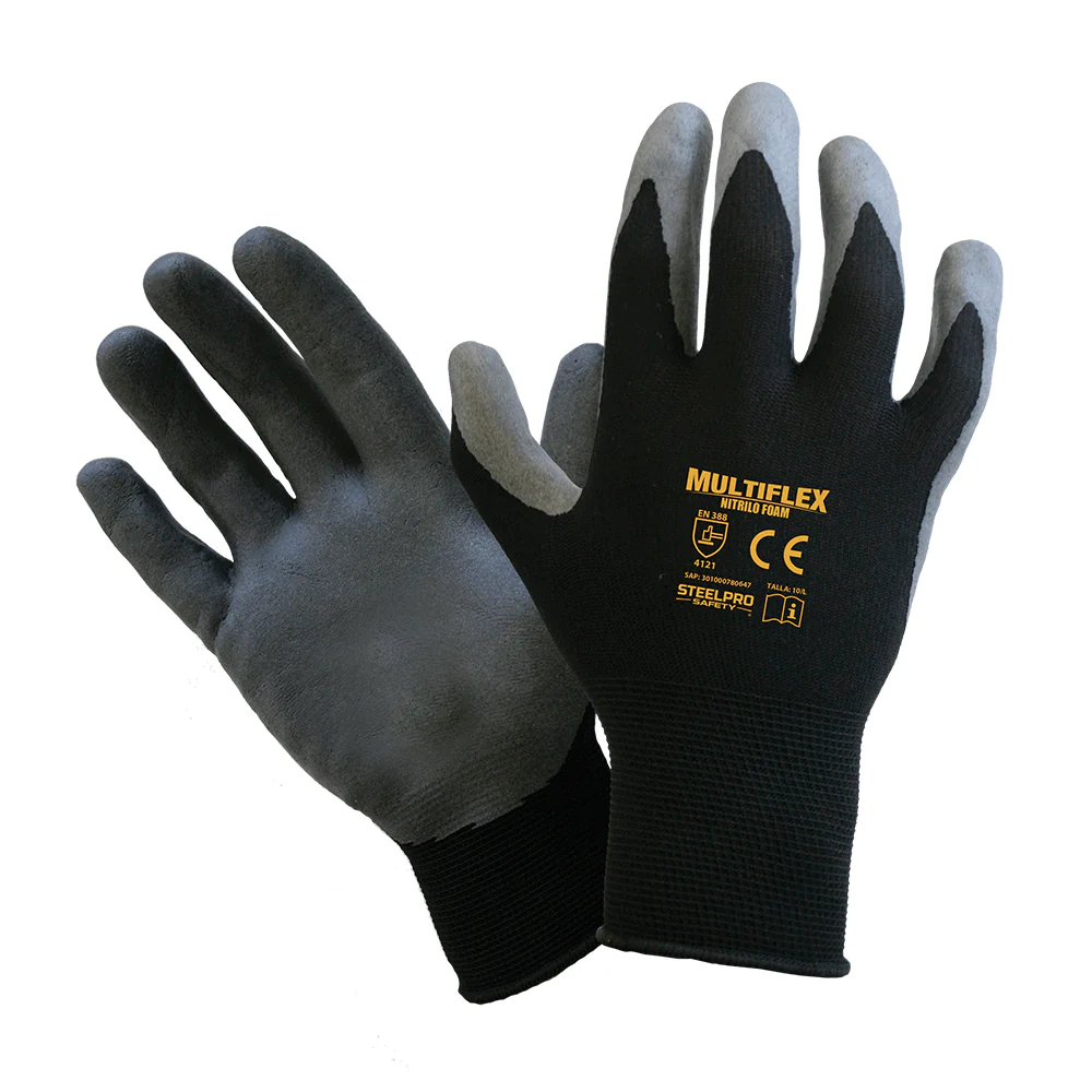 Guante Multiflex Poliéster Nitrilo Foam - Imagen 2