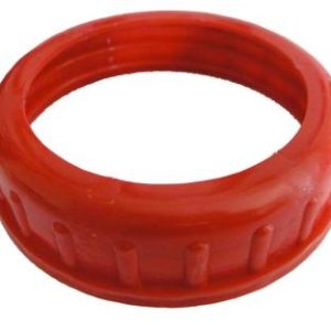 Tape garrafa con orificio para válvula