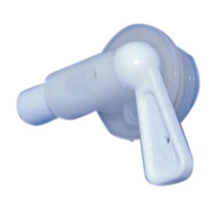 Válvula / grifo de cierre para garrafas, paso de 10mm