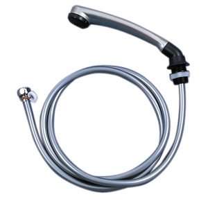 Ducha extensible con pasamuros